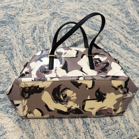 Kate Spade Cedar Street Rose Maise  Mushrmmult Handbag NWOT - Picture 2 of 8